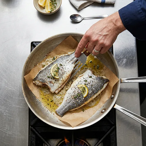 Cuisson de la daurade