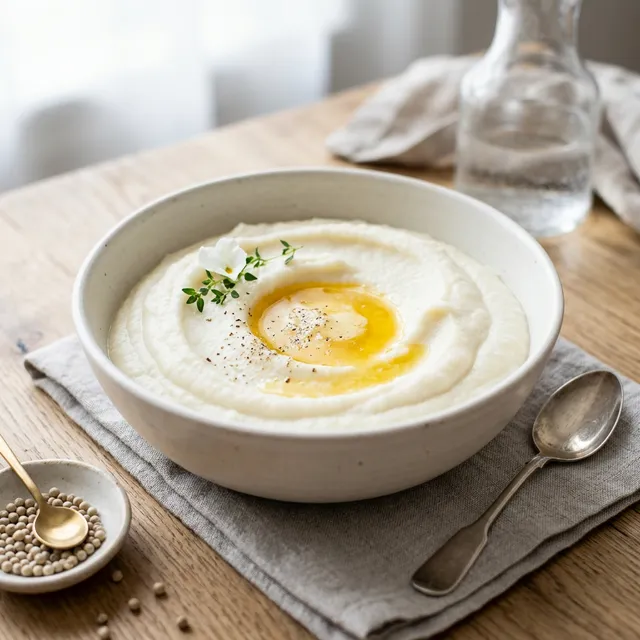 Mousseline de Chou-fleur